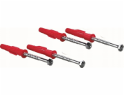 Gorgiel Set pro montáž koupelnového radiátoru M6X60 (1022102120)