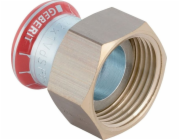 Geberit Mapress C-Stahl - Přechodová spojka pro ventily s vnitřním závitem. d15-G 3/4 [10]