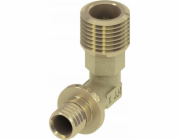 Tece mosazné koleno GZ 25 mm x 1 (767526)