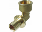 Tece TECEflex - nástěnné koleno 16x1/2" GW [10/100] - 768516