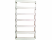 Hydroland koupelnový radiátor MISAKI DUO 670X540 BÍLÉ PŘIPOJ. STŘEDNÍ. 438W // GRL-G/MD-670X540-BI