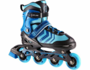 NILS EXTREME Brusle NH18192A 4v1 černo-modré L(39-43), 39