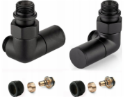 APM 230KNN015M16,12 SADA VČ. TEPLO. HORNÍ AXIÁLNÍ MATNÁ ČERNÁ VŠE + PLN. PRO PEXAL 16 // G.ZT.KPL.OS.CZ/MAT/ANGLE-PEX