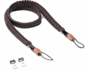 Canyon C-ROPE Kameragurt Traveler aus Paracord 100cm Dark Coffee maloobchod