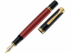 Pelikan  Füllhalter M600 Schwarz-Rot B Geschenkbox