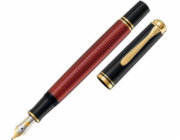 Pelikan  Füllhalter M600 Schwarz-Rot B Geschenkbox