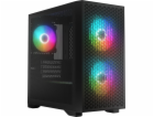 Logic DART PRO ARGB MINI skříň USB-C černá