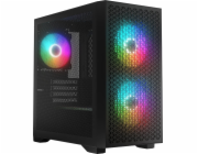 Logic DART PRO ARGB MINI skříň USB-C černá