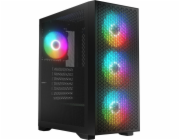 Logic DART PRO ARGB MIDI skříň USB-C černá