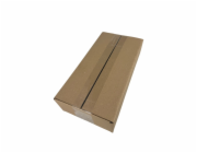Klopový karton BESTPAK 350x250x80 mm 3W 380G/M2 20 ks. Šedohnědá
