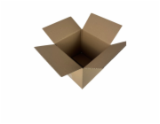 Klopový karton BESTPAK 300x300x100 mm 3W 380G/M2 20 ks. Šedohnědá
