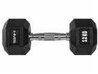 Dumbbell 12 kg HMS HEX-PRO 12