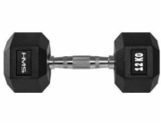 Dumbbell 12 kg HMS HEX-PRO 12