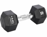 Dumbbelll 10 kg HMS HEX-PRO 10