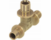 Tece Redukční tričko 20x16x20 mosaz - 710509