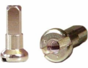 Cn Spoke Nipples BN 25 mosaz 144 ks.