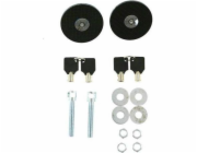 MTuning_F Uhlíkové klipsy na kapotu