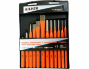 Stříbrné DĚROVAČE 12 ks. /STŘÍBRO