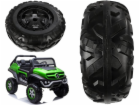 Lean Cars Wheel pro Mercedes Unimog Battery Car