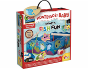 Lisciani LISCIANI MONTESSORI WOOD BABY FISH FUN