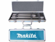 Sada plochých a špičatých sekáčů Makita SDS-Max 4 ks. v kufru (D-42466)