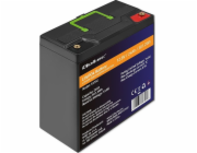 Qoltec LiFePO4 lithiová železná fosfátová baterie | 12,8V | 24Ah | 307,2 Wh | BMS
