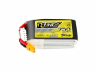 Baterie Tattu R-Line 750mAh 14,8V 95C 4S1P JST-XHR