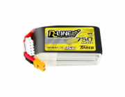 Baterie Tattu R-Line 750mAh 14,8V 95C 4S1P JST-XHR