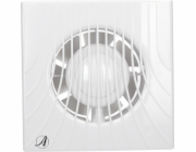 AWENTA Dvourychlostní koupelnový ventilátor Wa fi100 64/85m3/h 5/12W 230V s tažným vypínačem bílý Awenta WA100DW