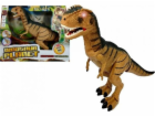 Štíhlý sport Postava dinosaura Tyrannosaura - Pohybuje se...
