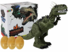 Figurka zeleného dinosaura Lean Sport na baterie se zvuko...