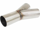 TurboWorks T-kus výfuku 45deg 63/63mm 304SS