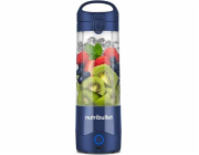 nutribullet NBP003NBL tragbarer Standmixer, navy blau