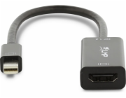 LMP DisplayPort Mini – HDMI AV adaptér černý (LMP-MH-A-4K)