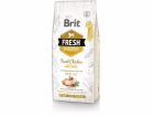 Brit Fresh 12 kg Dospělý jedinec Jablko, Pohanka, Kuřecí ...