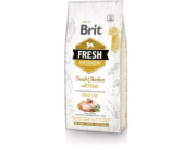 Brit Fresh 12 kg Dospělý jedinec Jablko, Pohanka, Kuřecí maso, Brambor