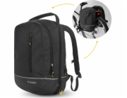 Wozinsky WBB30BK Brašna na kolo/batoh na nosič zavazadel 30l černá