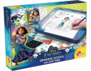 Lisciani LISCIANI ENCANTO KRESLÍCÍ ŠKOLA S LED TABULÍ