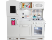 Funfit Dřevěná kuchyňka pro děti s vybavením +LED