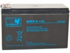 MW napájecí baterie 12V 9Ah (MWH 9-12)