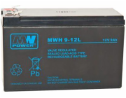 MW napájecí baterie 12V 9Ah (MWH 9-12)