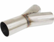 TurboWorks T-kus výfuku 45deg 60/60mm 304SS