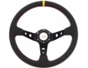 MTuning Steering Wheel Pro 350 mm offset: 80 mm uhlíkově žlutá