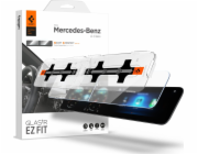 Spigen Spigen Mercedes Benz Glass tR EZ Fit Antireflexní ochrana obrazovky 2 balení - Třída A 2021/2020