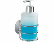 Dávkovač mýdla Turbo-Loc dávkovač mýdla 285 ml chrom stříbrný