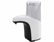 Dávkovač mýdla dávkovač mýdla 19 x 23 cm bílá/černá