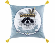 Interior Design DEKORATIVNÍ POLŠTÁŘ FILOU - MODRÁ 40x40