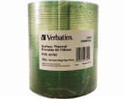 Verbatim CD-R Verbatim 700 MB 52x termální tisk bez ID značky (zabalení 100)