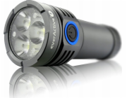 everActive Ruční svítilna Luminator FL-3300R s IPX4 USB-C LED