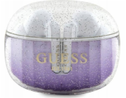 Sluchátka Guess Glitter Gradient Headphones (GUTWSHDGKEEU) fialová